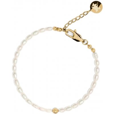 Furiosa Elegantní perlový náramek Pearl Spark SB-SPARK-G – Zboží Mobilmania