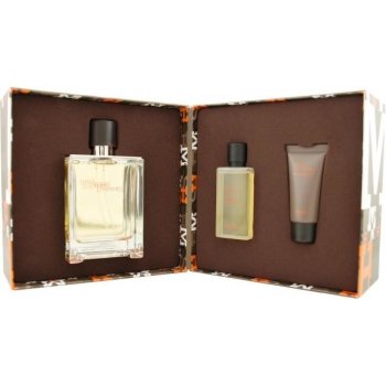 Hermés Terre D'Hermés EDP 75 ml + sprchový gel 40 ml + balzám po holení 15 ml dárková sada