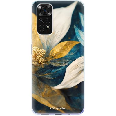 Pouzdro iSaprio - Gold Petals - Xiaomi Redmi Note 11 / Note 11S