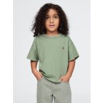 GAP Baby oversize tričko Unisex Zelená Zelená – Zboží Dáma