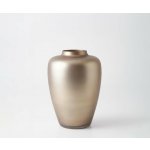 DELIFE Váza Somera 22×22×32 cm sklo opál ručně foukané – Hledejceny.cz