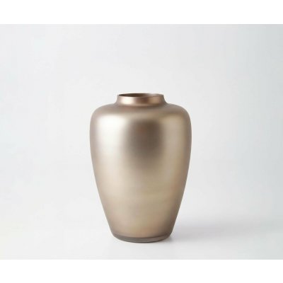 DELIFE Váza Somera 22×22×32 cm sklo opál ručně foukané – Hledejceny.cz
