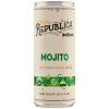 Míchané nápoje Republica Mojito 6% plech 6% 0,25 l (holá láhev)