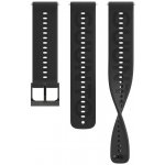 Suunto Řemínek 22mm Athletic 6 All Black S+M SS051068000 – Zboží Živě