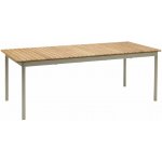FRITZ HANSEN Zahradní stůl Pelagus 214, Teak, Light Ivory – Hledejceny.cz
