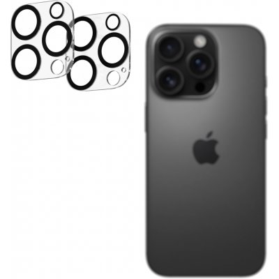 AlzaGuard Lens Protector pro iPhone 16 Pro / 16 Pro Max AGD-AGL413ZP2 – Zboží Živě