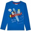 Dětské tričko Winkiki chlapecké triko WKB 92576, modrá