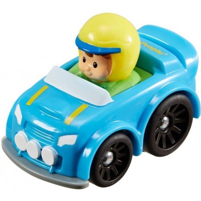 Fisher-Price Little People mini auto Rally modré Y3702 – Zbozi.Blesk.cz