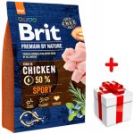 Brit Premium by Nature Sport 3 kg – Hledejceny.cz