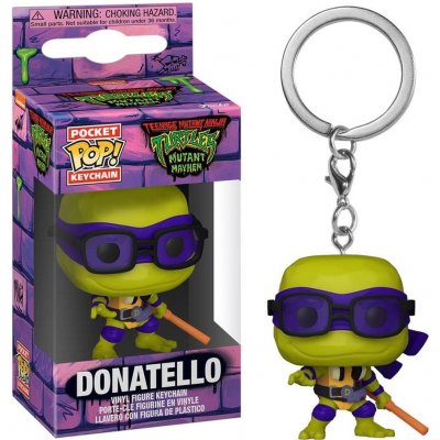 Funko Pocket Pop! Teenage Mutant Ninja Turtles Donatello – Hledejceny.cz