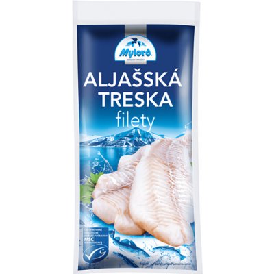 Mylord Filety z aljašské tresky bez kůže, mražené 400g – Zboží Dáma