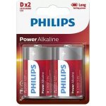 Philips PowerLife D 2ks LR20P2B/10 – Zboží Mobilmania