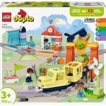 LEGO® DUPLO® 10428 Velký interaktivní komunitní vláček – Zboží Dáma