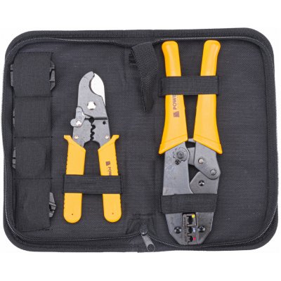 Powermat Powermat Krimpovací kleště na dutinky a koncovky 7v1 PM-ZDK-7T – Zboží Dáma