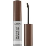 L'Oréal Paris Brow Artist Plump & Set Voděodolná řasenka pro úpravu obočí 105 Brunette 4,9 ml – Zboží Dáma L'Oréal Paris Brow Artist Plump & Set Voděodolná řasenka pro úpravu obočí 105 Brunette 4,9 ml – Zboží Dáma