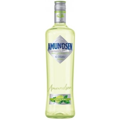 AMUNDSEN LIME MINT 15% 1 l (holá láhev)