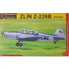 Sběratelský model Kovozávody Prostějov Zlin Z-226B Bohatýr 1:72