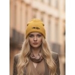 Pletená čepice Mustard – Hledejceny.cz