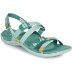 Merrell Sportovní sandály DISTRICT 3 BACKSTRAP WEB Modrá – Zboží Dáma