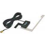 Aunika.com DAB vnitrni aktivni antena - SMA 287013 + Prodloužená lhůta na vrácení zboží do 40 dnů – Zboží Živě