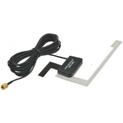 Aunika.com DAB vnitrni aktivni antena - SMA 287013 + Prodloužená lhůta na vrácení zboží do 40 dnů – Zboží Živě