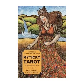 Mytický tarot - Tarotové karty v novém pojetí: 78 obrazů z řecké mytologie - Liz Greene, Sharman Juliet Burke