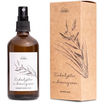 SVÍČKUJ Interiérový parfém Eukalyptus a lemongrass 100 ml