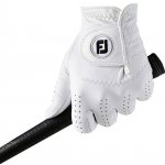 FootJoy CabrettaSof Cadet Mens Golf Glove Bílá Levá S – Sleviste.cz