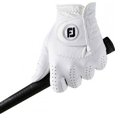 FootJoy CabrettaSof Cadet Mens Golf Glove Bílá Levá S – Sleviste.cz