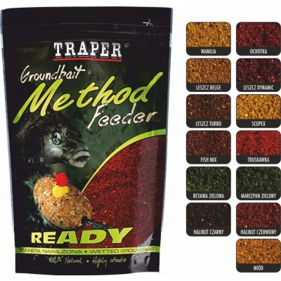 TRAPER Method Feeder Groundbait Ready 750 g Kukuřice – Zbozi.Blesk.cz
