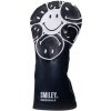 Golfov headcover Smiley Original Stacked Fairway black/white