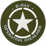 ostatní Nášivka D-DAY Operace Overlord – Hledejceny.cz