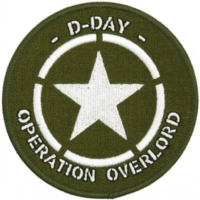 ostatní Nášivka D-DAY Operace Overlord