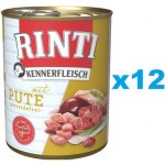 Rinti Kennerfleisch krůta 12 x 400 g – Hledejceny.cz