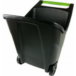 Prosperplast 85l 84x57,5x92,5cm PH černý 344960 – Hledejceny.cz
