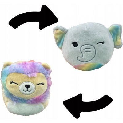 Squishmallows áci Flip-A-Mallows Leonard a Cherish – Zbozi.Blesk.cz