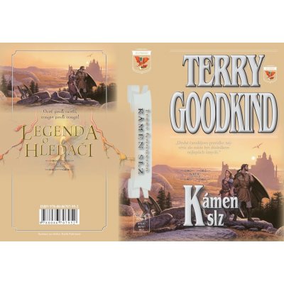 Meč pravdy 2 - Kámen slz Goodkind Terry – Hledejceny.cz