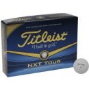 Titleist NXT Tour S Golf Balls 12 ks