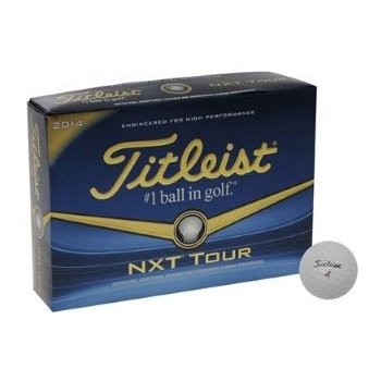 Titleist NXT Tour S Golf Balls 12 ks