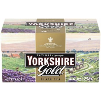 Yorkshire Yorkshire Gold Tea 40 čajových sáčků 125 g