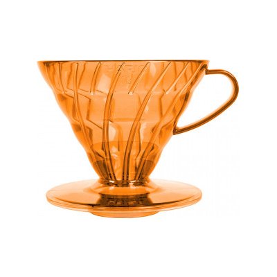 Dripper Hario V60-02 koi orange