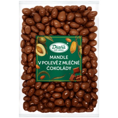 Diana Company Mandle v polevě z mléčné čokolády 1 kg