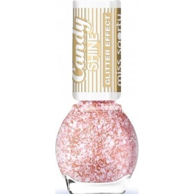 Miss Sporty Candy Shine Glitter Effect lak na nehty 002 7 ml – Hledejceny.cz