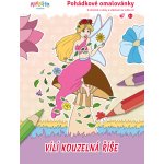 Pohádkové omalovánky Vílí kouzelná říše – Zbozi.Blesk.cz