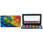 Makeup Revolution Forever Flawless paleta očních stínů Bird of Paradise 18 x 1,1 g – Sleviste.cz
