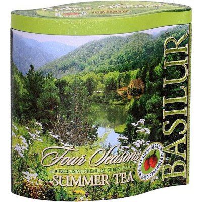 Basilur Four Season Summer Tea plech 100 g – Zbozi.Blesk.cz