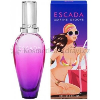 Escada Marine Groove toaletní voda dámská 100 ml tester