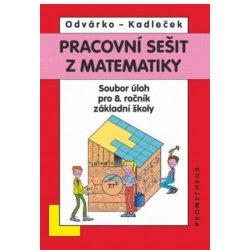 Pracovní sešit z matematiky 8.r. ZŠ