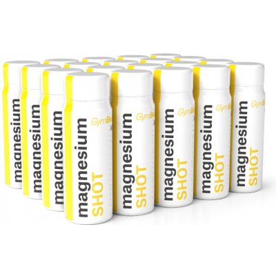 GymBeam Magnesium Shot Lemon 60 ml – Hledejceny.cz