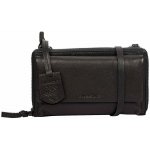 Pouzdro BURKELY kožená kabelka na mobil / RFID peněženka Just Jolie.84.10 černé – Zboží Mobilmania